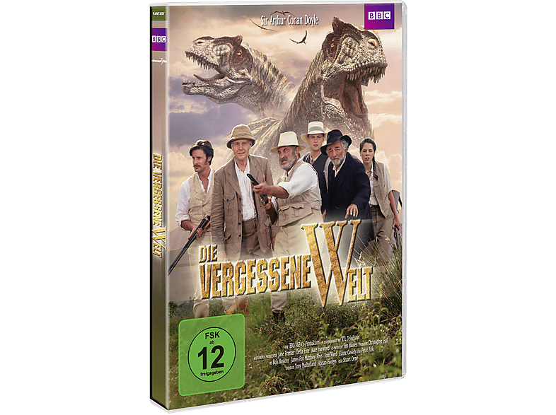 Thumbnail - Die vergessene Welt DVD