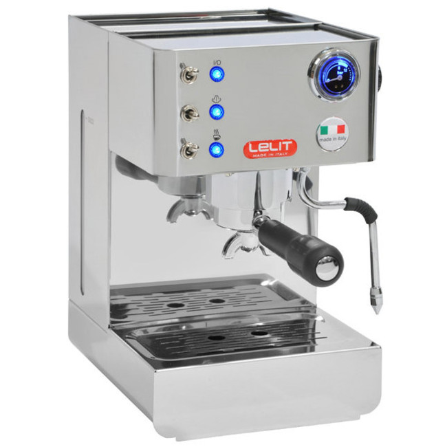 LELIT Anna PL41 LEM - Macchine caffè con portafiltro (Acciaio inossidabile)