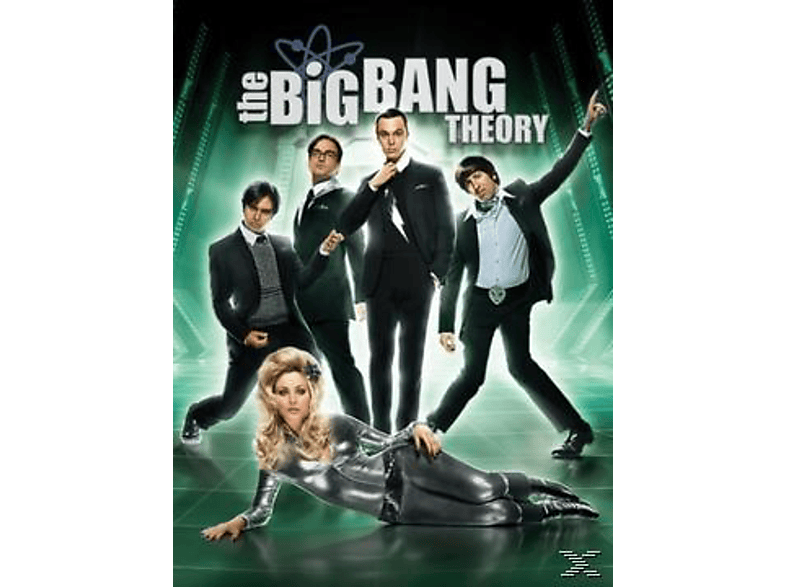 Warner Home Video The Big Bang Theory: Seizoen 4 - Dvd