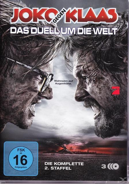 Joko gegen Klaas - Das Duell um die Welt - Staffel 2 DVD