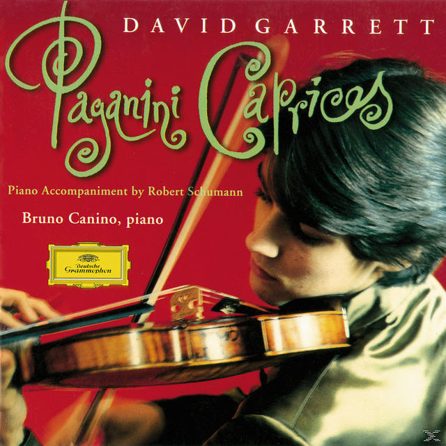 Bruno Canino, David Garrett - 24 Capricen Für Violine  - (CD)