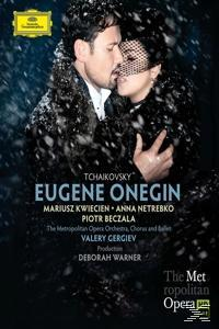 (Blu-ray) Onegin Eugen KWIECIEN,MARIUSZ/NETREBKO,ANNA/BECZ, - Netrebko/Beczala/Kwiecien/Gergiev/MOO/+ Tschaikowski: -