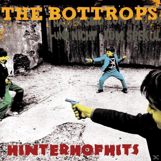 The Bottrops - Hinterhofhits  - (CD)