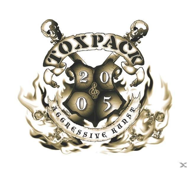 Toxpack - Aggressive (CD) Kunst 