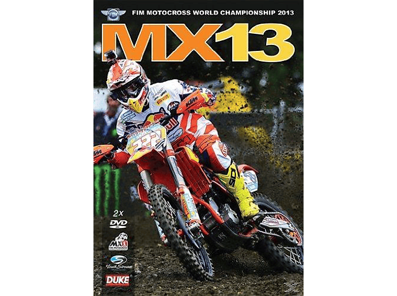 Review 2013 Official DVD Motocross