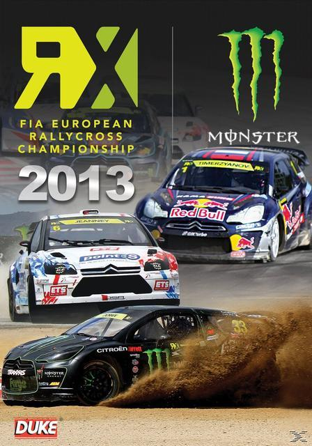 European Rallycross - Official Review 2013 DVD