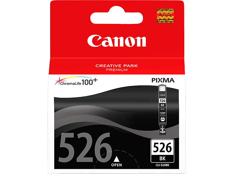 CANON CLI526 Zwart (4540B006)