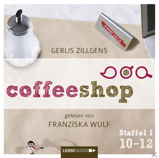 Coffeeshop 1.10-1.12  - (CD)
