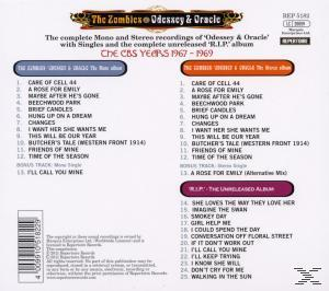 The Zombies - Odessey and Oracle (Mono And Stereo)  - (CD)