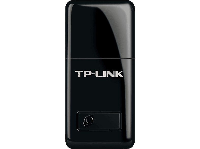 TP LINK 300 Mbps draadloos N mini USB-adapter