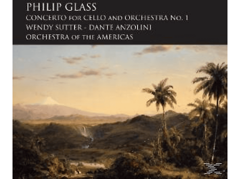 Thumbnail - Wendy Sutter, Orchestra Of The Americas - Comcerto For Cello And No. 1 (CD)