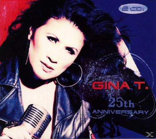 Gina T. - 25th Anniversary  - (CD)
