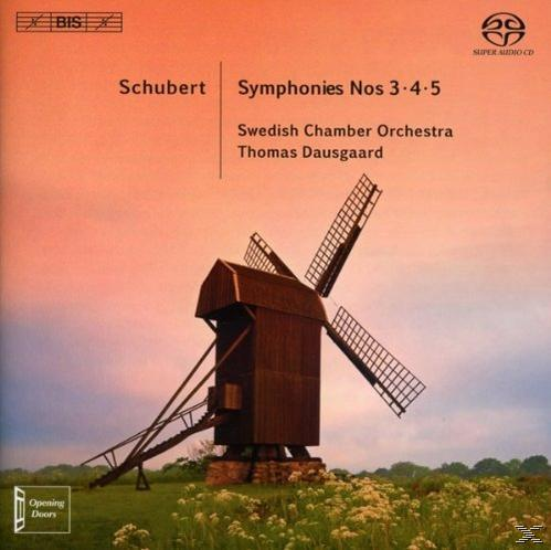 Swedish Chamber Orchestra - Sinfonien 3 bis 5  - (SACD Hybrid)