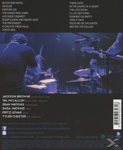 Jackson Browne - I'll Do Anything (Live In Concert)  - (Blu-ray)