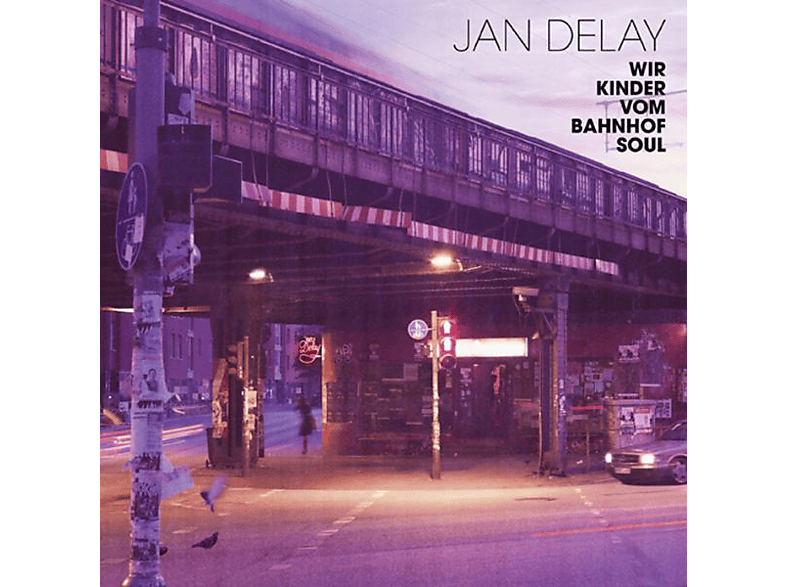 Thumbnail - Jan Delay - Wir Kinder vom Bahnhof Soul (Vinyl)