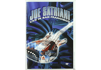 Joe Satriani - Joe Satriani Live In San Francisco  - (DVD)