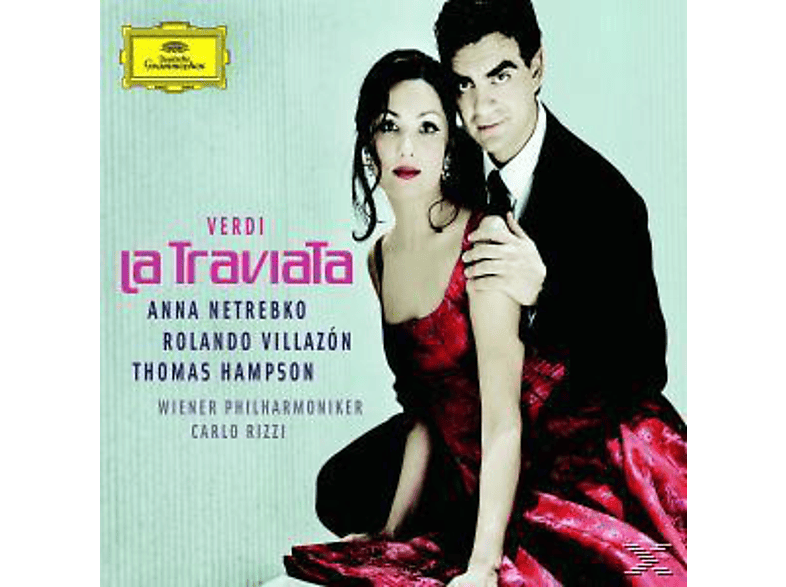 Thumbnail - VARIOUS, Netrebko,Anna/Villazon,Rolando/Hampson,Thomas/WP/+ - La Traviata (Ga) (CD)