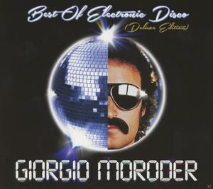 Giorgio Moroder - Best Of Electronic Disco  - (CD)