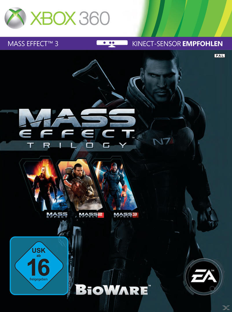Mass Effect Trilogy - [Xbox 360]