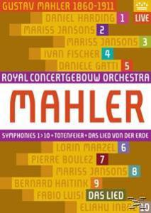 Rubio Stringquartet, Koninklijk Concertgebouworkest - Sinfonien  - (Blu-ray)