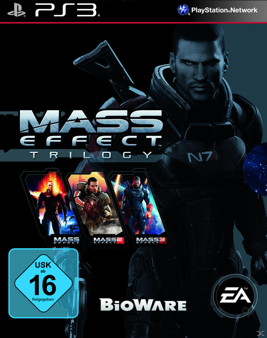 Mass Effect Trilogy - [PlayStation 3]