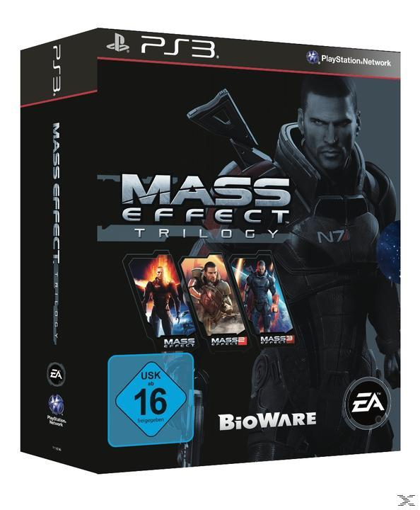 Mass Effect Trilogy - [PlayStation 3]