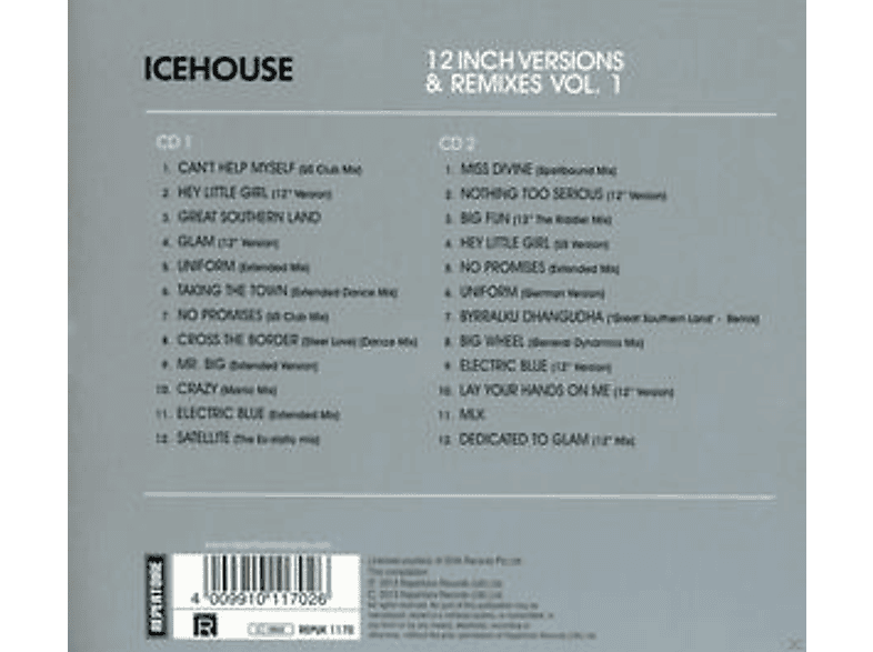Thumbnail - Icehouse - The 12 Inches Vol.1 (CD)