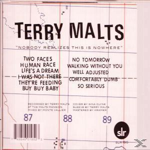 Terry Malts - Nobody Realizes (CD) Is This Nowhere 