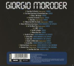 Giorgio Moroder - Best Of Electronic Disco  - (CD)