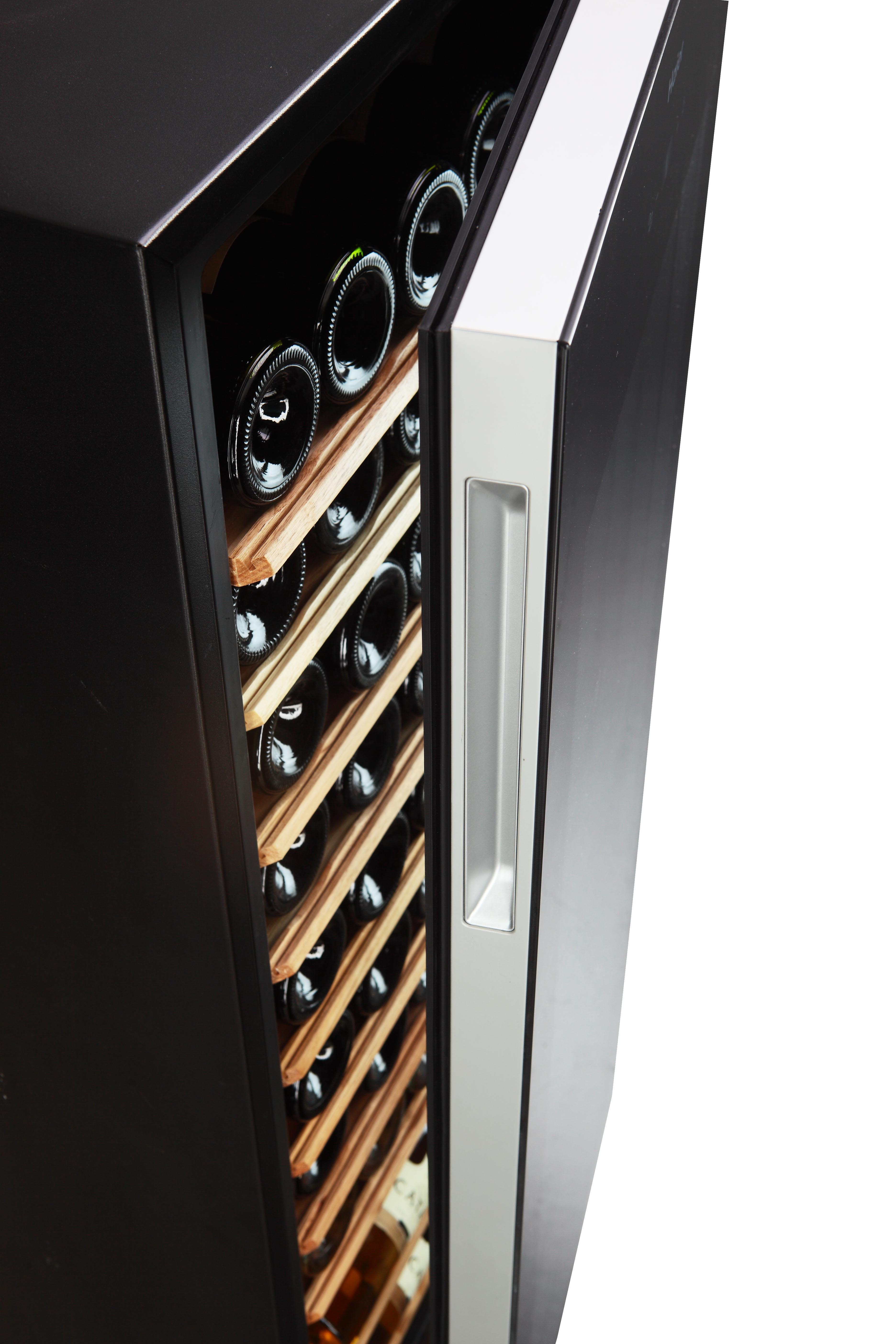 HAIER WS50GA Weinklimaschrank (167 l EEK G, Schwarz)