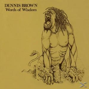 Dennis Brown - - (Vinyl) Of Words Wisdom