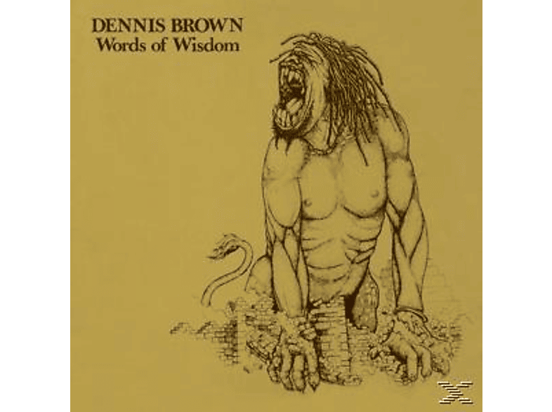 Dennis Brown - Words Of Wisdom  - (Vinyl)