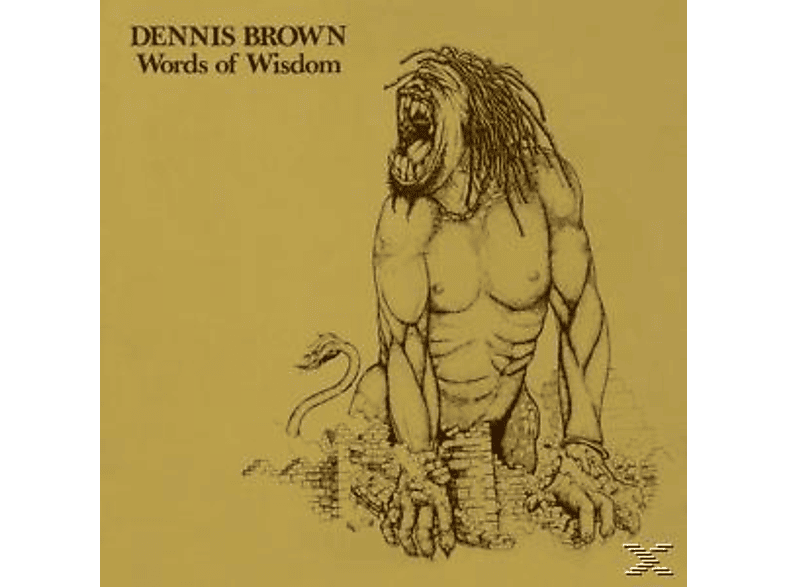 Of Words Dennis (Vinyl) Brown - - Wisdom