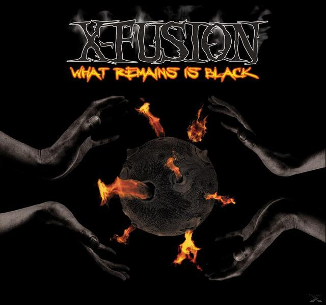 X-fusion - What Remains Is Black  - (CD)
