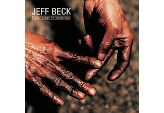 Jeff Beck - You Had It Coming (CD)