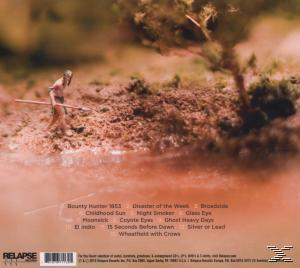 Broughton's Rules - Bounty Hunter 1853  - (CD)