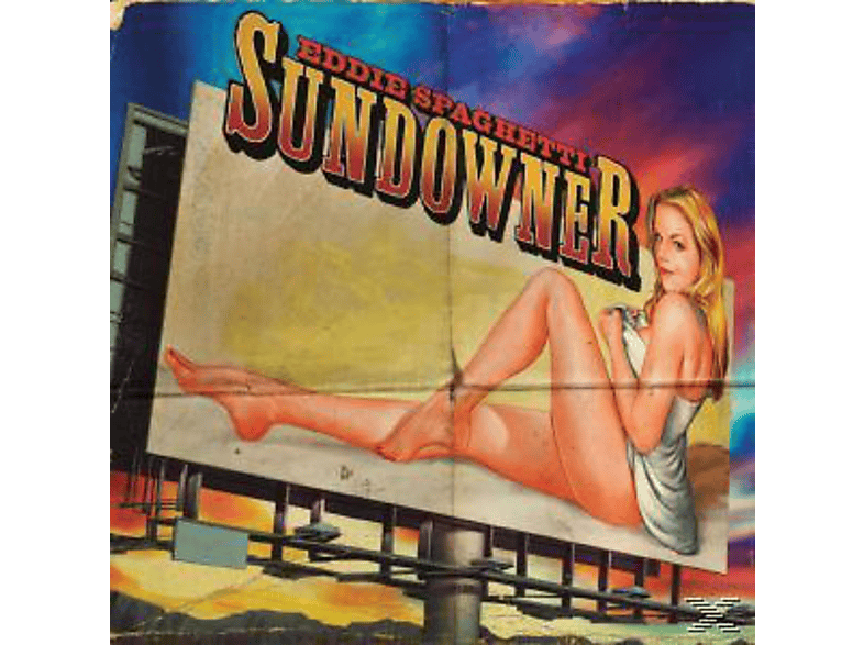 Eddie Spaghetti - (CD) - Sundowner