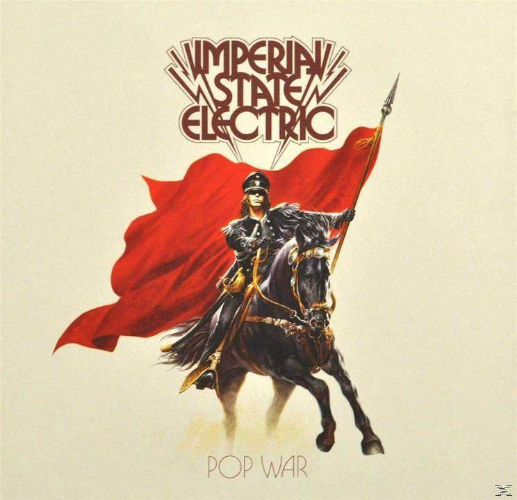(CD) War Electric - Imperial - State Pop