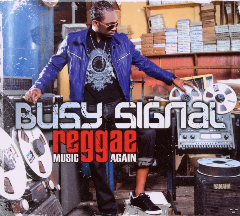 Music Signal Busy (CD) Reggae - - Again