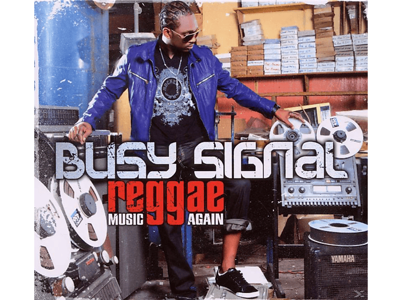 Busy Signal - Reggae - Again (CD) Music