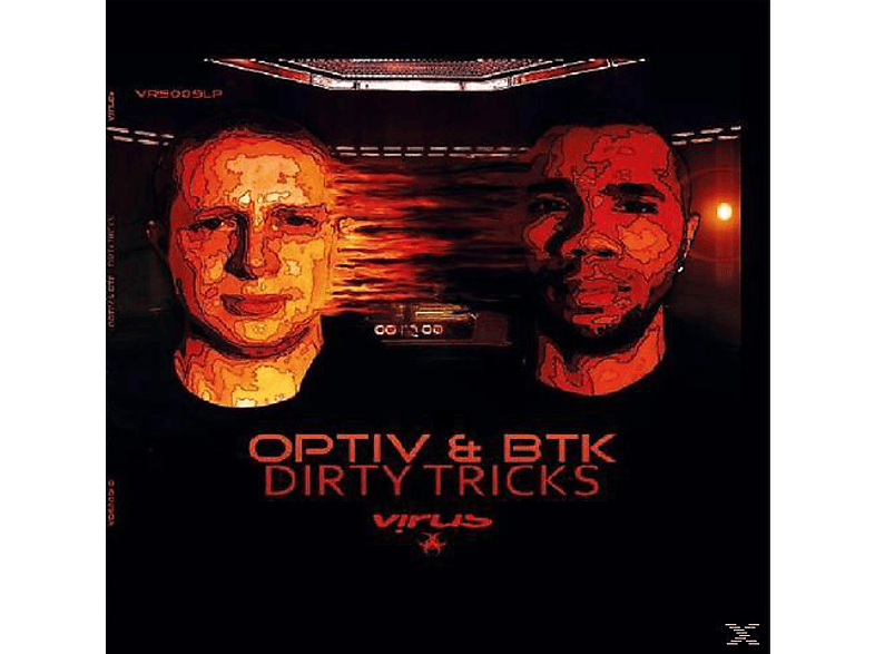 Optiv & BTK - Dirty Tricks - (CD)
