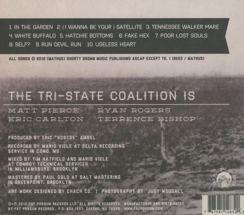 Jimbo Mathus, The Tri-state (CD) - Buffalo Coalition White 