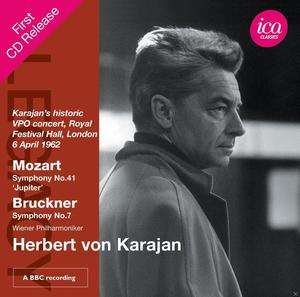 Herbert von Karajan, Wiener Philharmoniker - Symphony No. 41 'Jupiter'  - (CD)