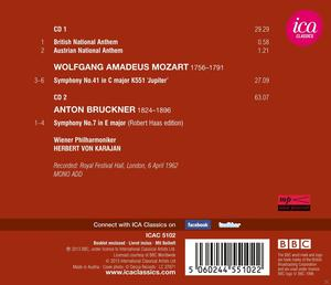 Herbert von Karajan, Wiener Philharmoniker - Symphony No. 41 'Jupiter'  - (CD)