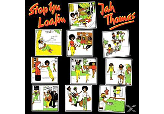 Jah Thomas - Stop Yu Loafing  - (Vinyl)