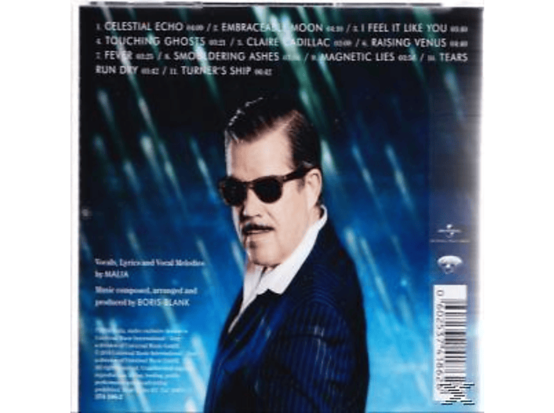 Thumbnail - Malia, Boris Blank - Convergence (CD)