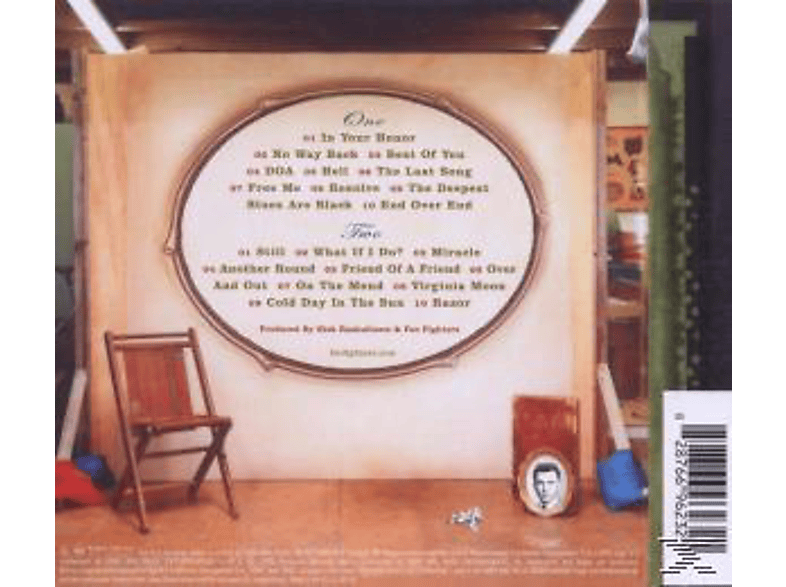 Thumbnail - Foo Fighters - IN YOUR HONOR (CD)