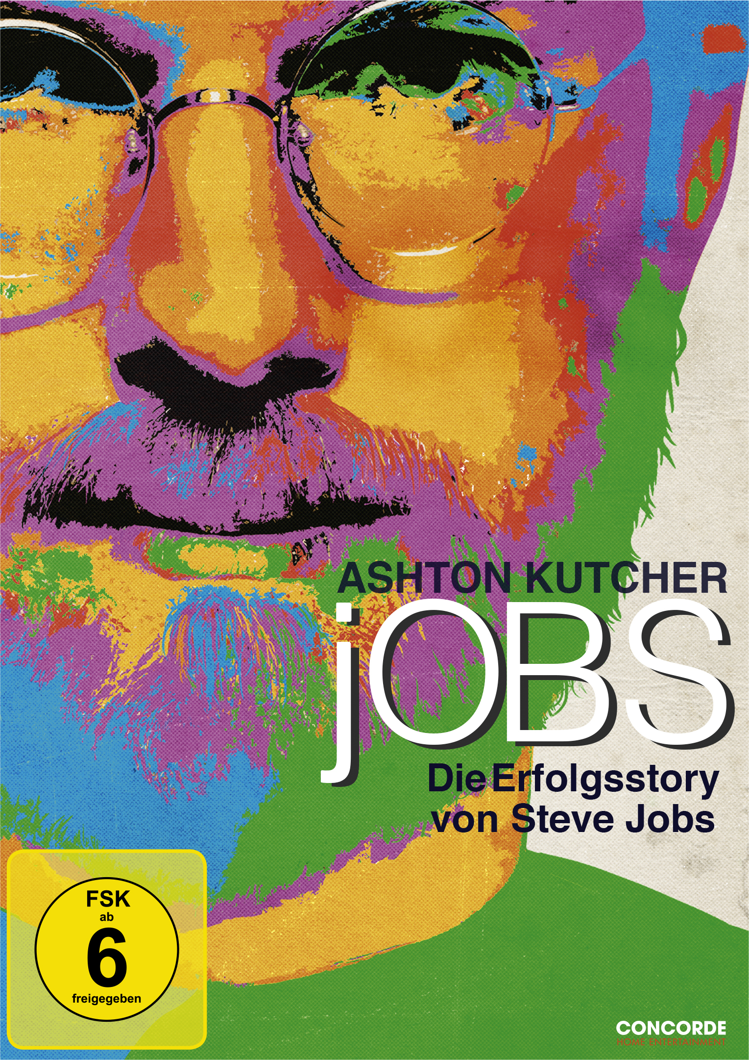jOBS - Die Erfolgsstory von Steve Jobs DVD