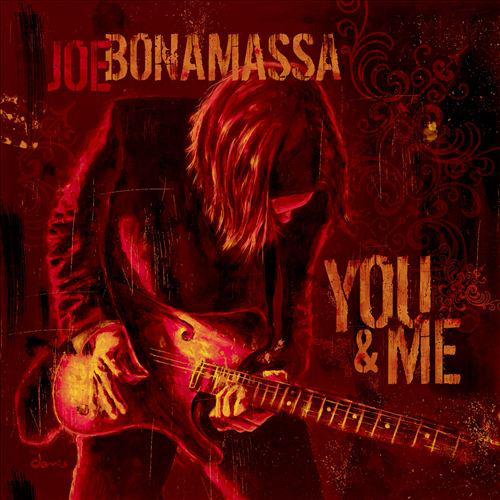 A lemezborító Joe Bonamassát ábrázolja gitározás közben. A háttér sötétvörös, a "YOU & ME" szavakkal.