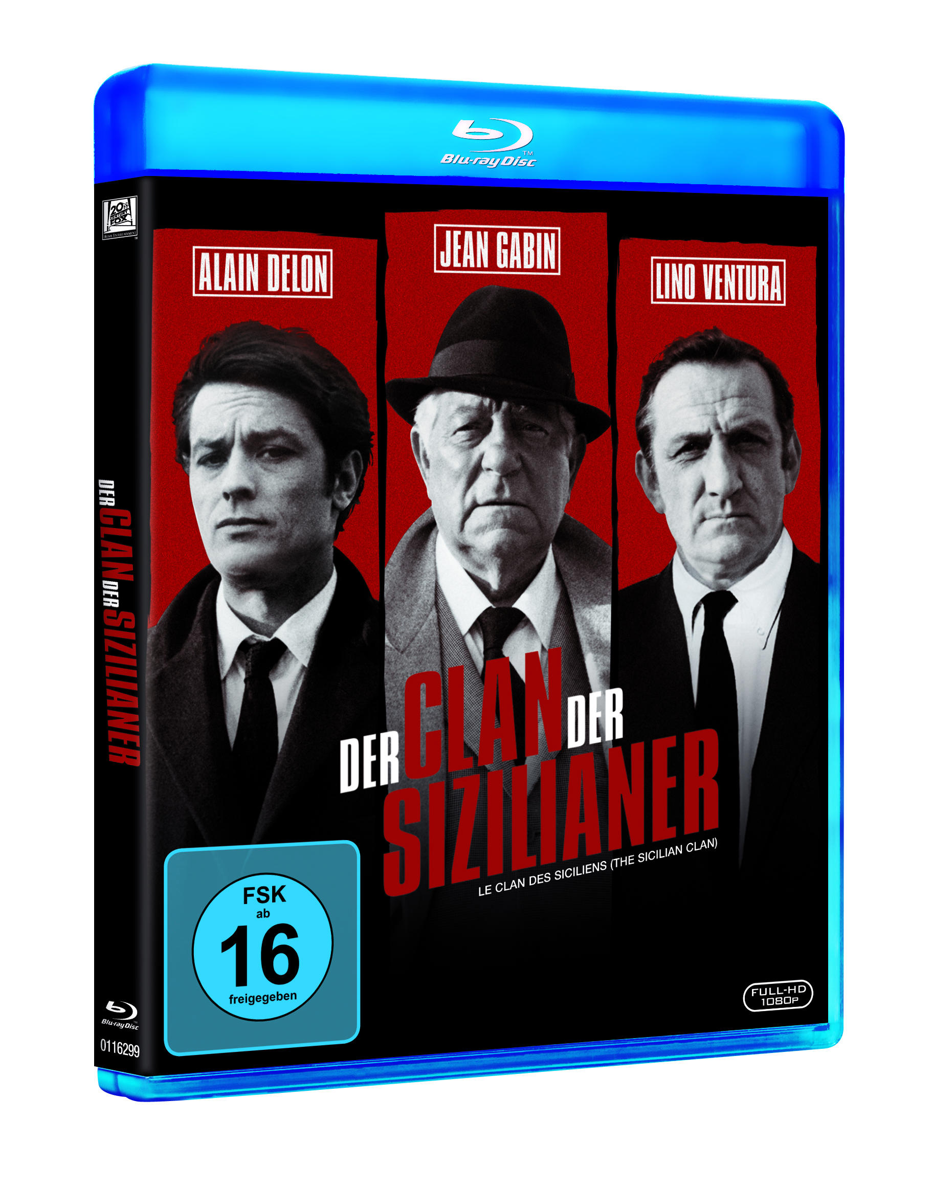 Der Clan der Sizilianer Blu-ray